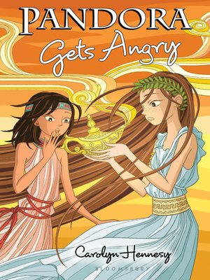 cover image of Pandora Gets Angry